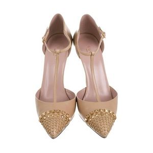 Gucci Studded Pump